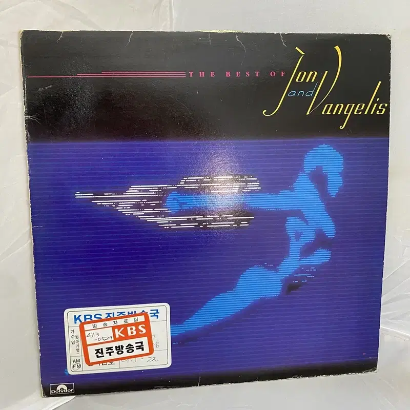 JON AND VANGELIS LP / C1100