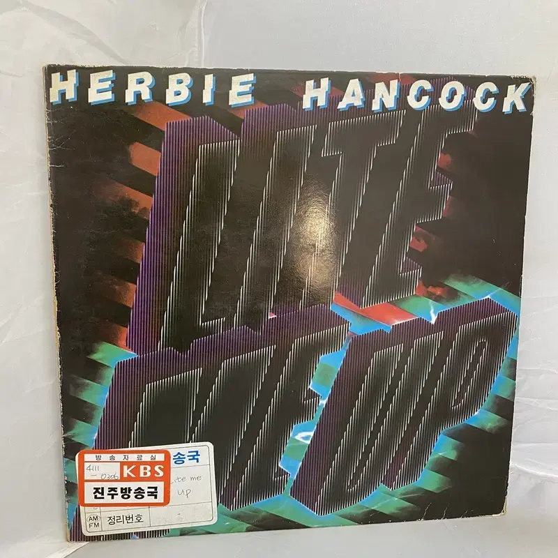 HERBIE HANCOCK LP / C1122