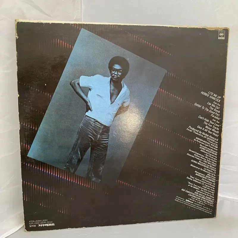 HERBIE HANCOCK LP / C1122