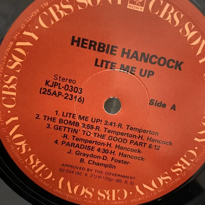 HERBIE HANCOCK LP / C1122