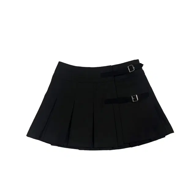 (삽니다)온잔 onzan lap skirt - black 스커트