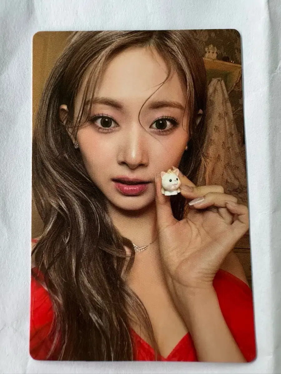 Twice tzuyu runaway broadcast photocard