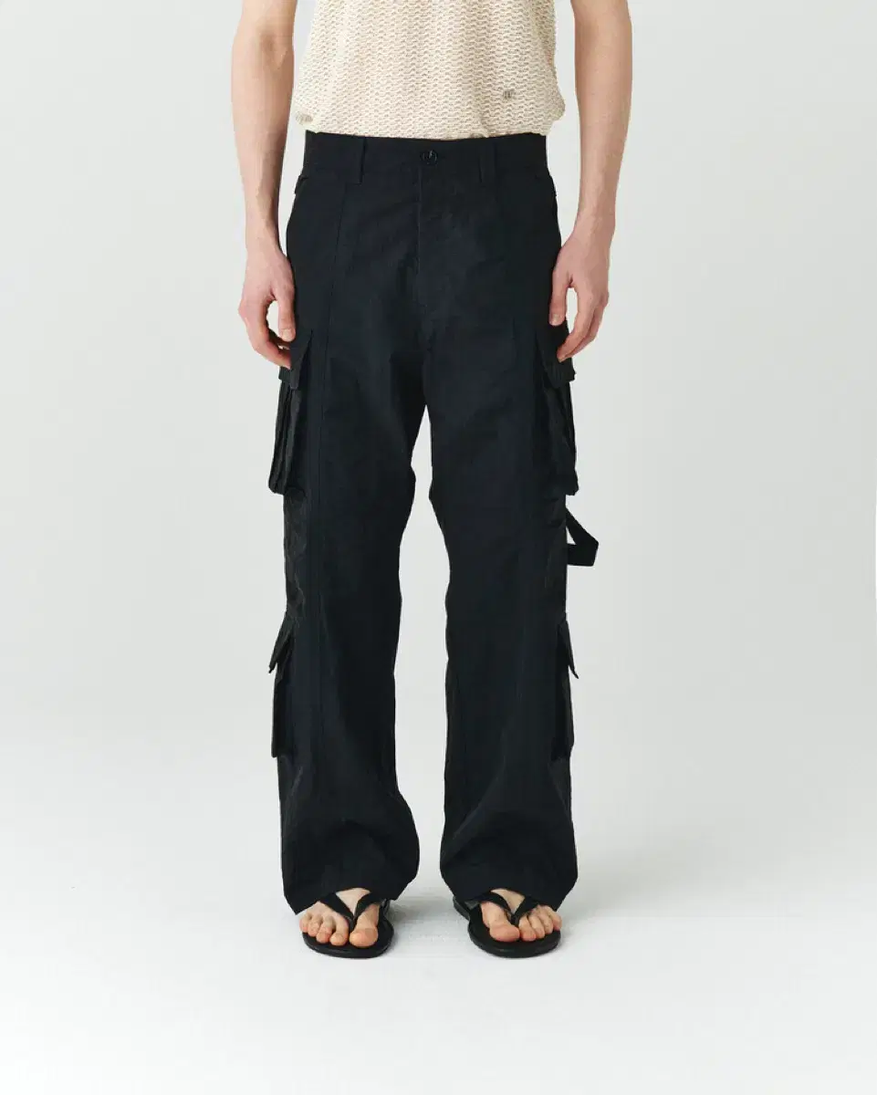 호이테 스트랩 카고 팬츠 HET STRAP  CARGO PANTS