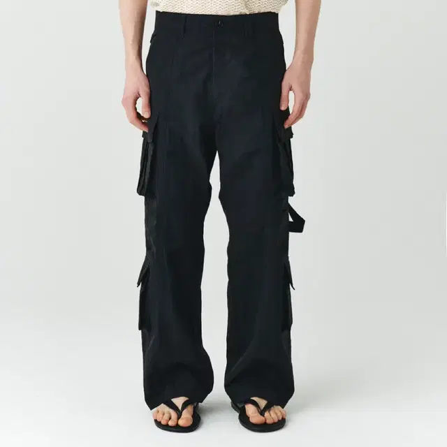 호이테 스트랩 카고 팬츠 HET STRAP  CARGO PANTS