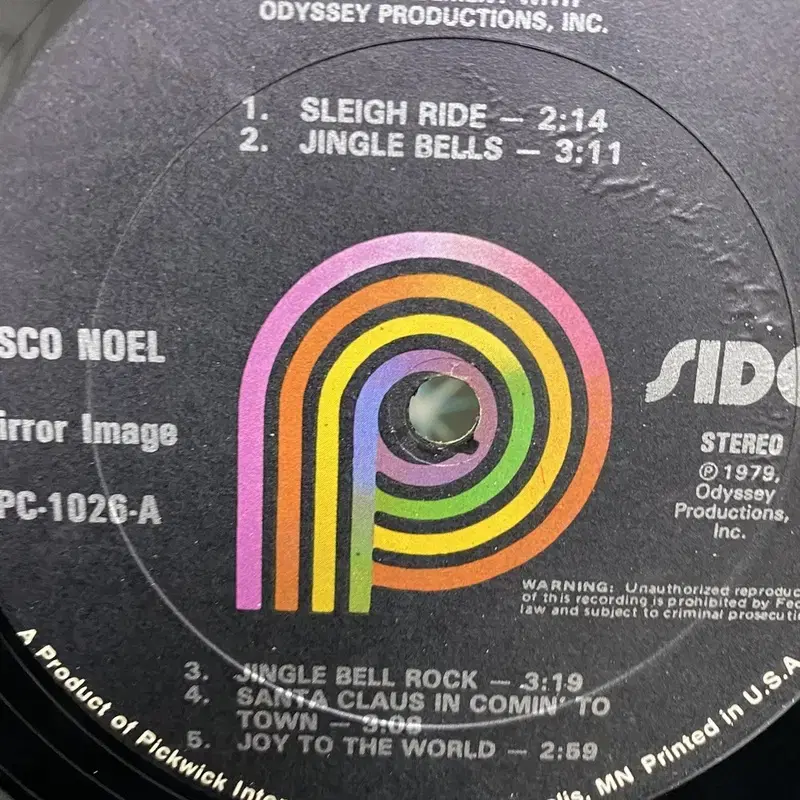 DISCO NOEL LP / C1646