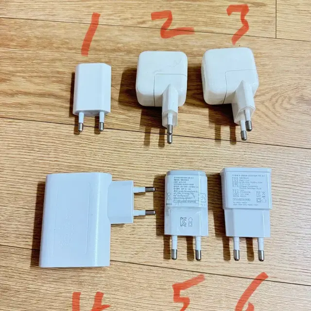 Usb 충전기, 애플 아이폰 노트북 정품 외