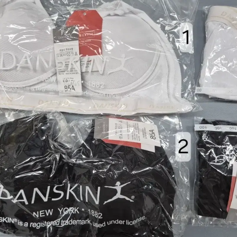 [DANSKIN] 단스킨 풀커버 메쉬 브라팬티세트 택 1 (85A/100