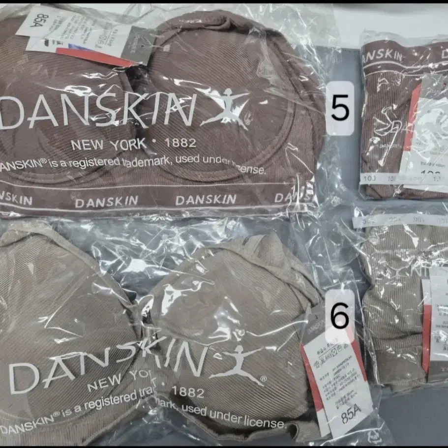 [DANSKIN] 단스킨 풀커버 메쉬 브라팬티세트 택 1 (85A/100