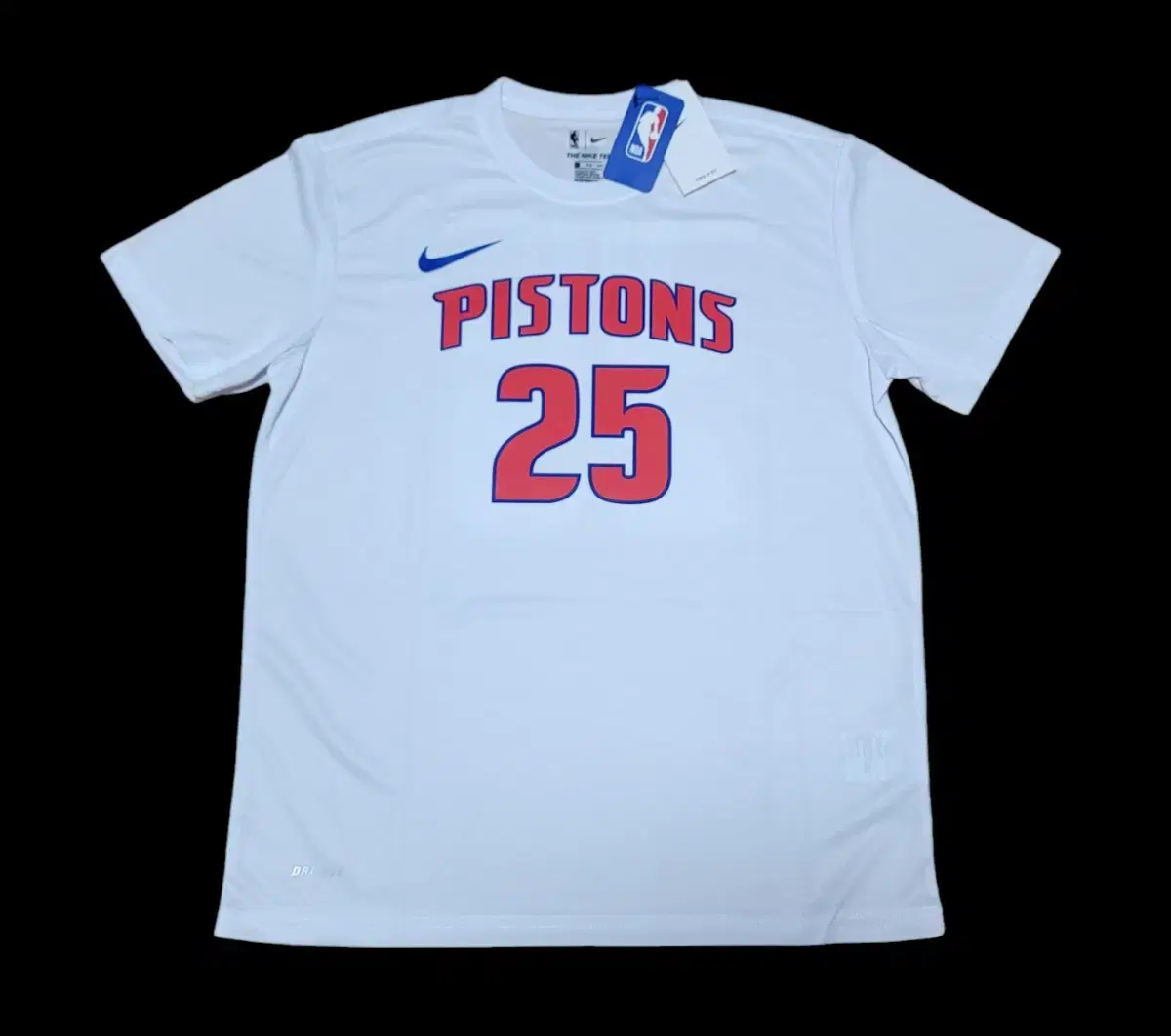 NBA DETROIT PISTONS ROSE no.25 티셔츠