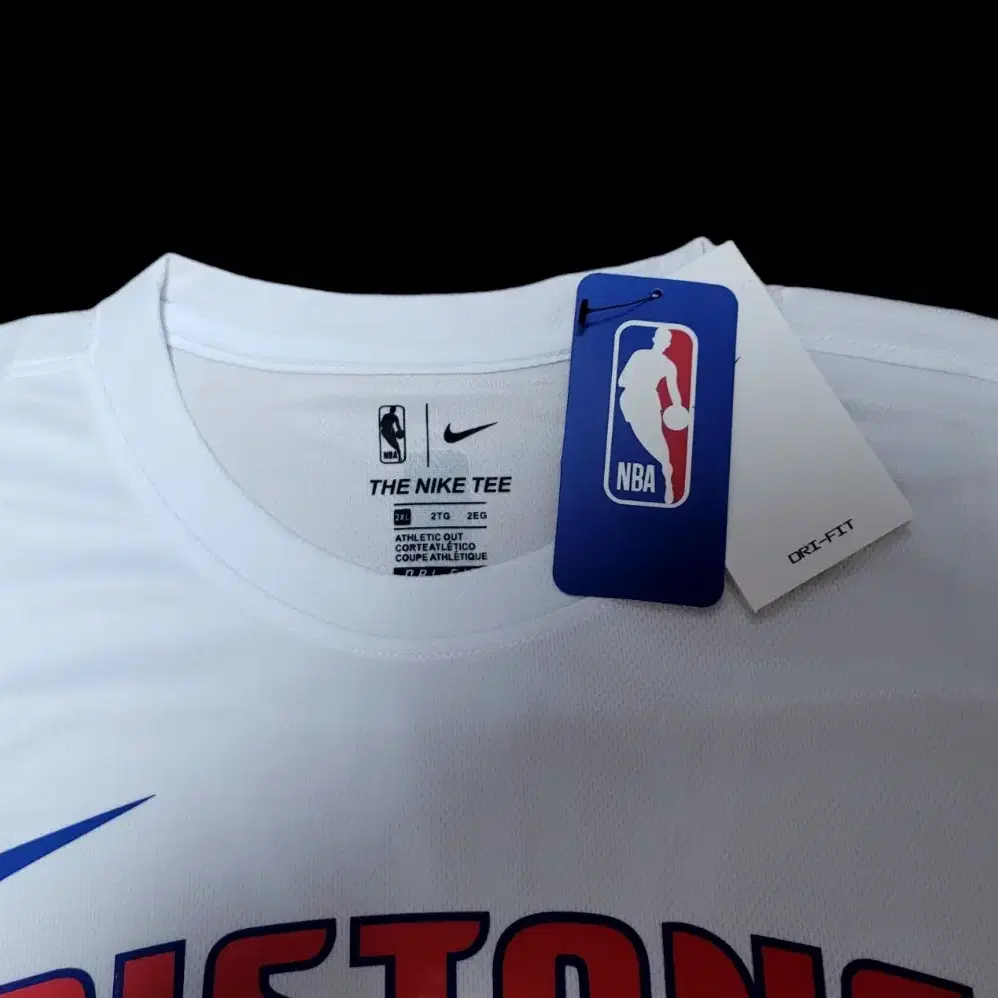 NBA DETROIT PISTONS ROSE no.25 티셔츠