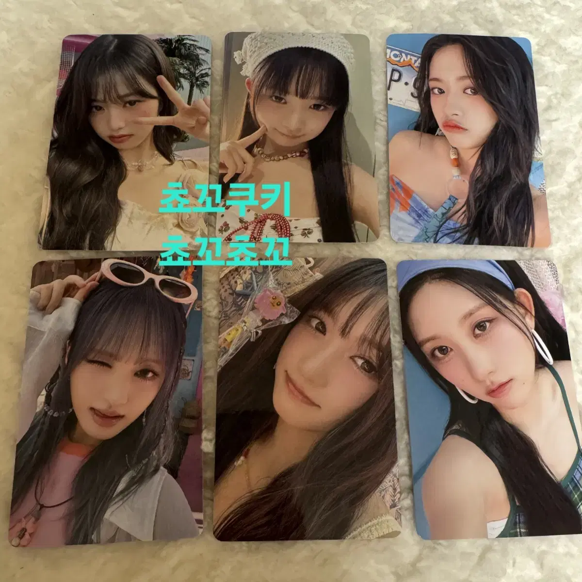 IVE ive alive regular edition photocard tc