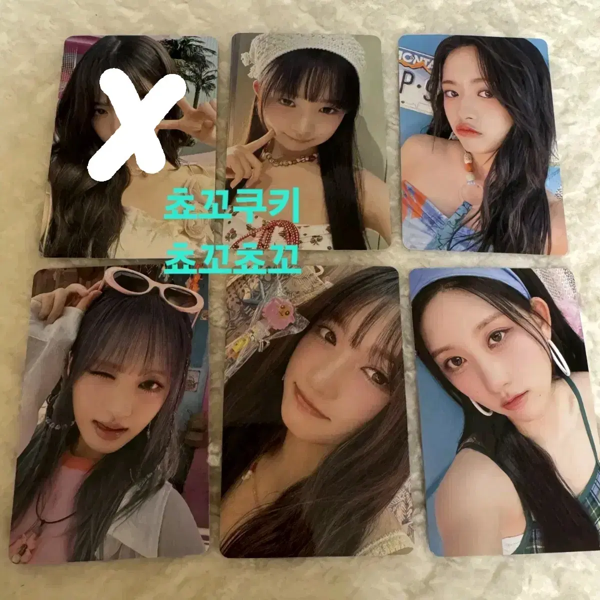 IVE ive alive regular edition photocard tc