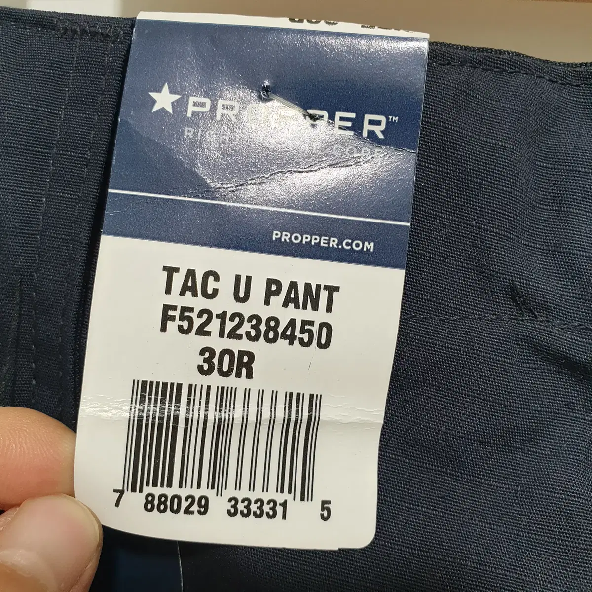 propper 프로퍼 TAC U PANT 팬츠 30_i2648