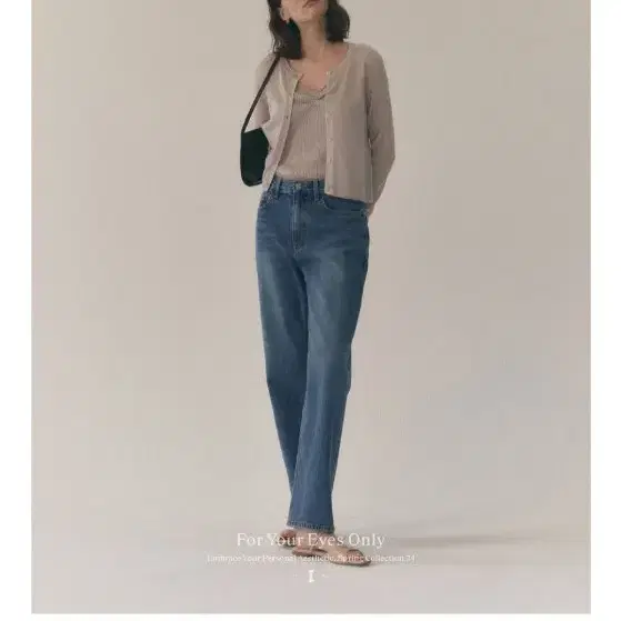 포유온 fyeo sie 미스티 데님 misty denim 34사이즈