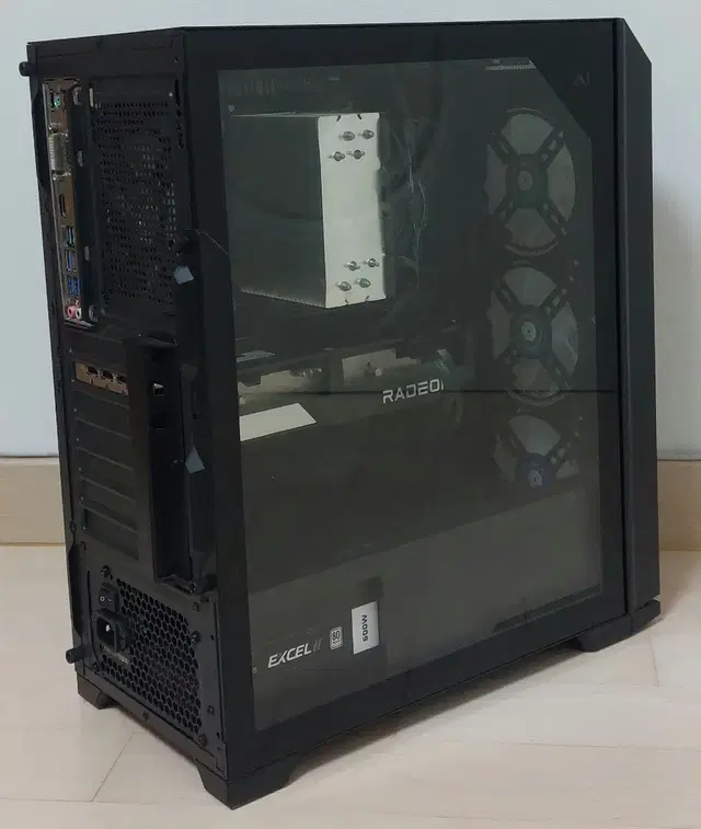 게이밍PC 본체 라이젠 3600 16g RX6600