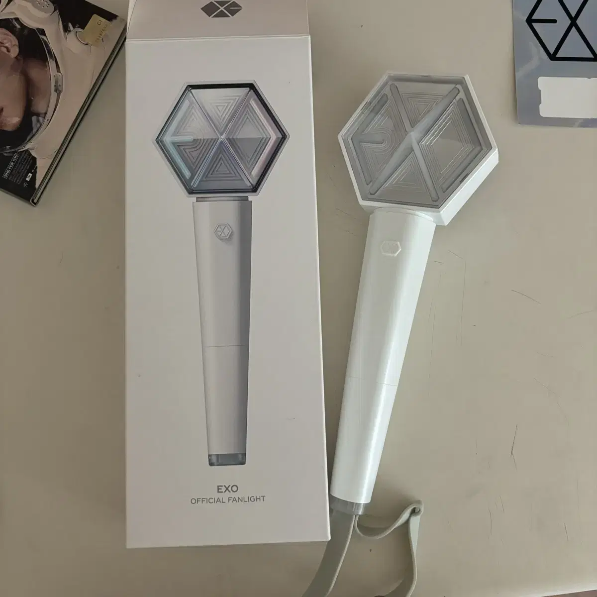 exo lightstick 뉴리디봉 팔아요