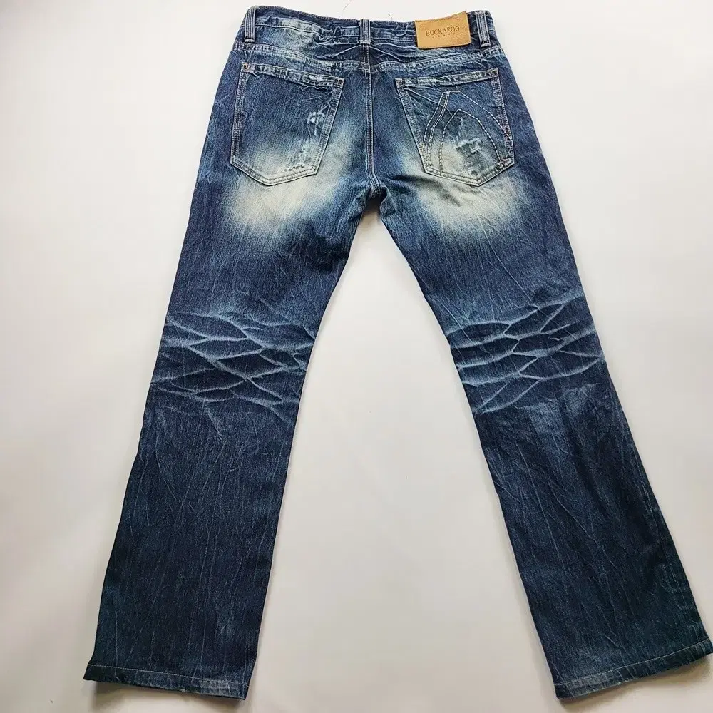 Bucker Llew Jeans Dated Denim Size 34 NO.4806