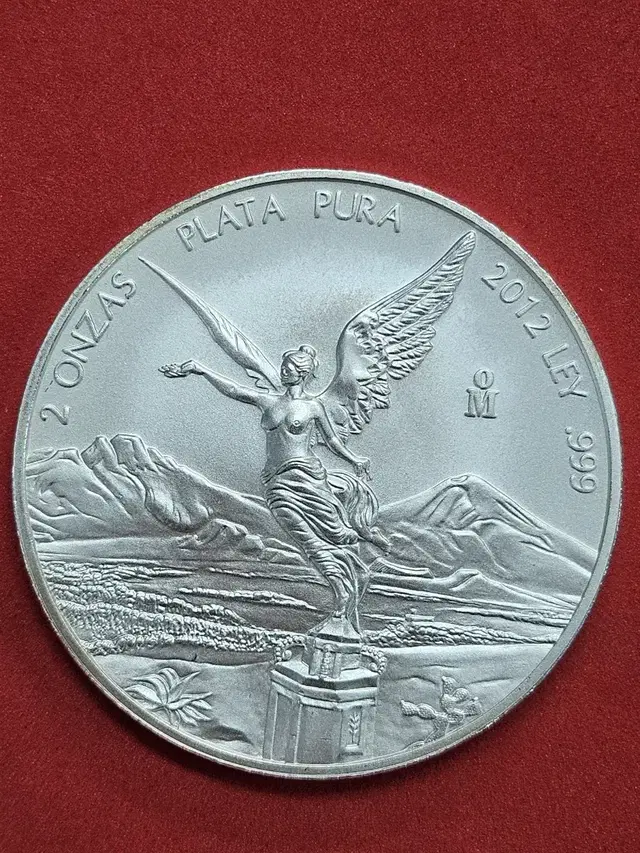 2012 Mexico 2 oz Silver Libertad