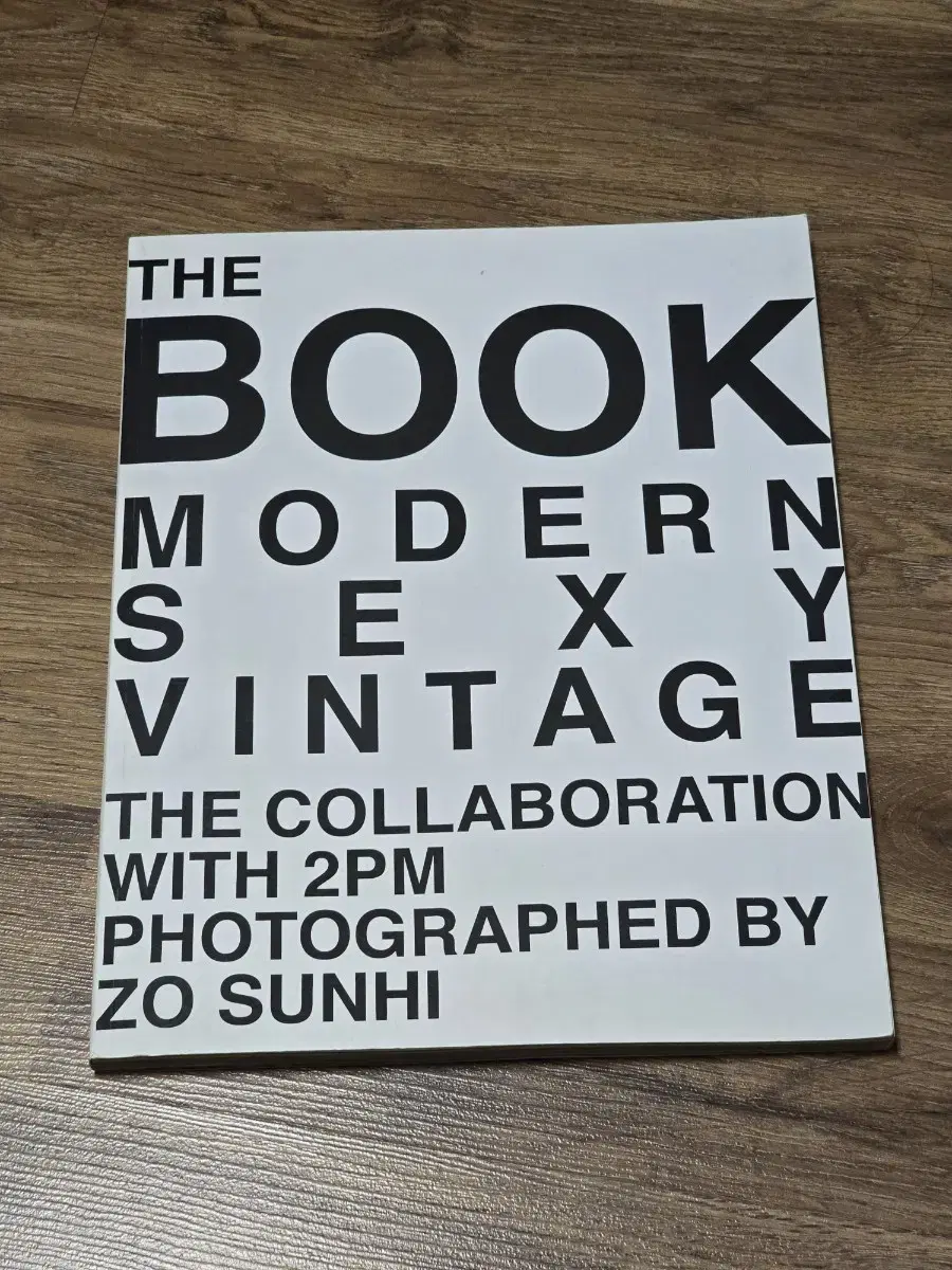 2pm Modern Sexy Vintage Photobook