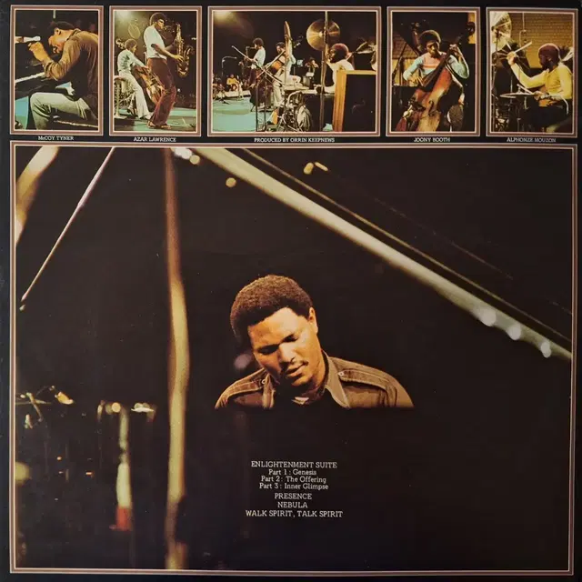 미국원반/Jazz/McCoy Tyner - Enlightnment LP