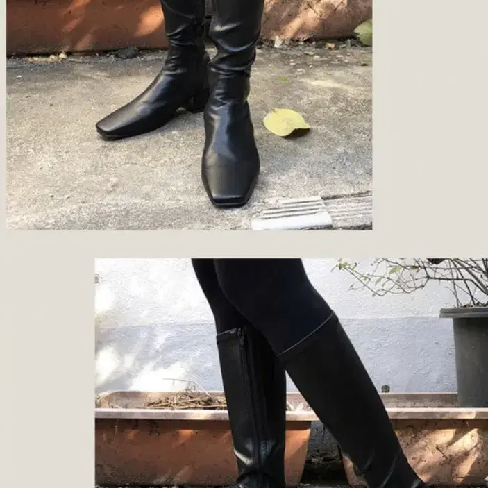 데일리마켓 daju long boots 슬립 롱부츠(245)