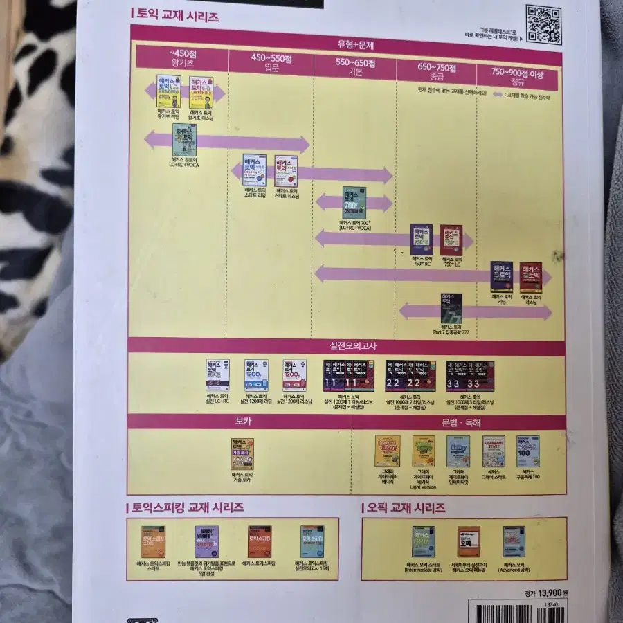 해커스 토익 왕기초 lc rc 보카 팝니다