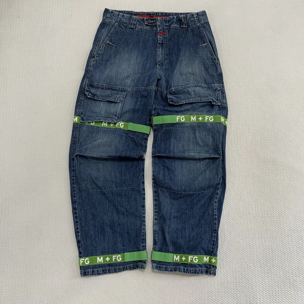 [36]90-00s Mariette Francois Jaber Old School Jeans