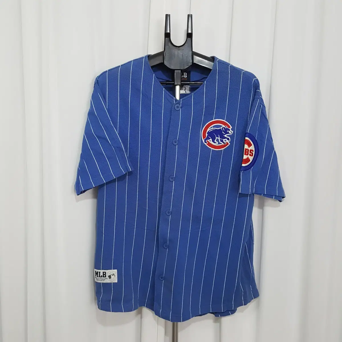 MLB Authentic Chicago Short Sleeve Baseball Jersey 105 Size Oilers