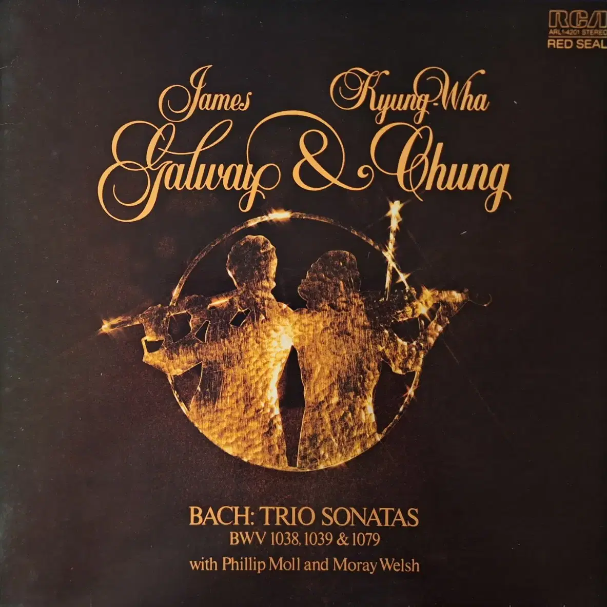 Classic/정경화,James Galway-Trio Sonatas LP