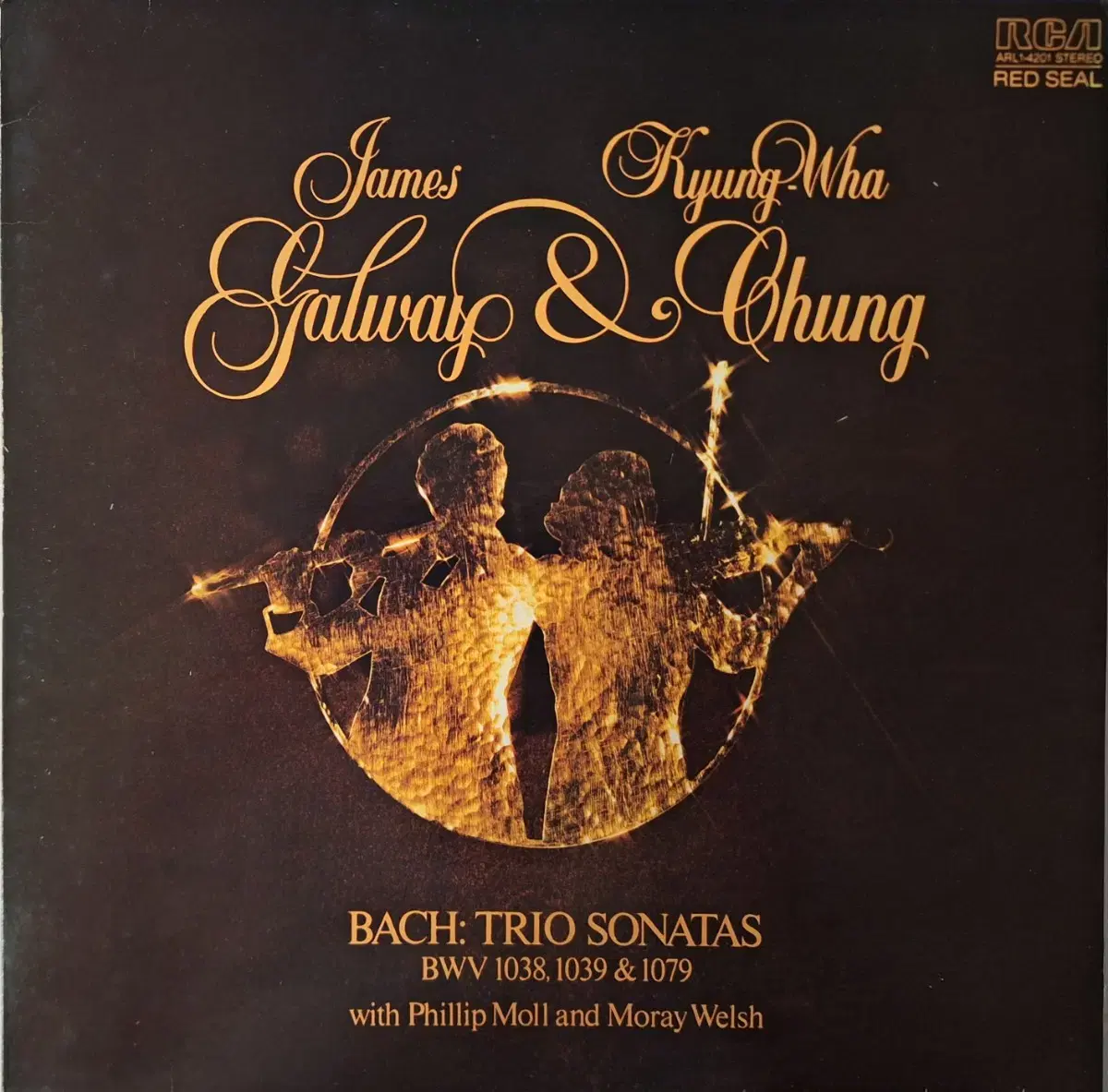 Classic/정경화,James Galway-Trio Sonatas LP