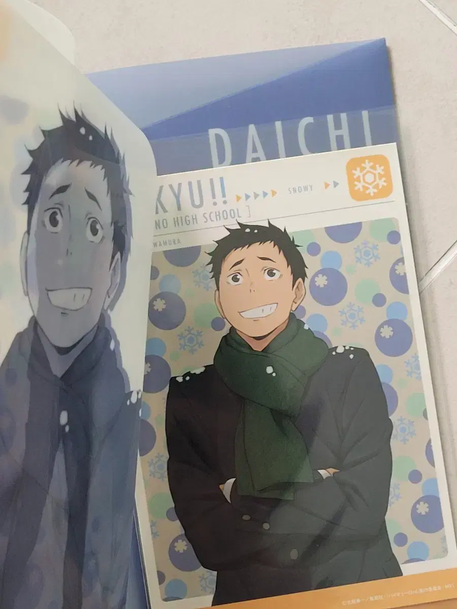 Haikyuu Sawamura Daichi Winter