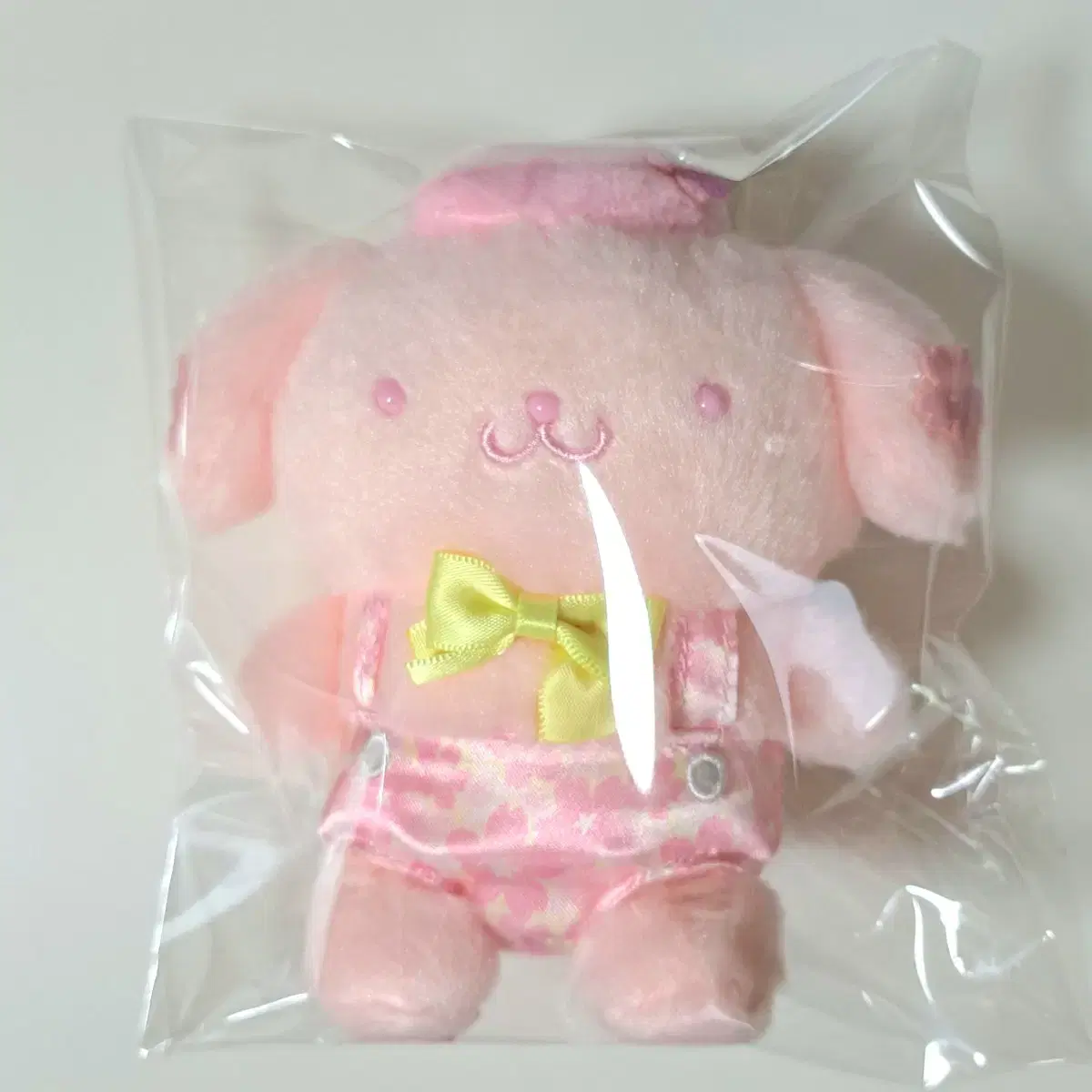 Sanrio Pompompurin Cherry Blossom Mascot Doll