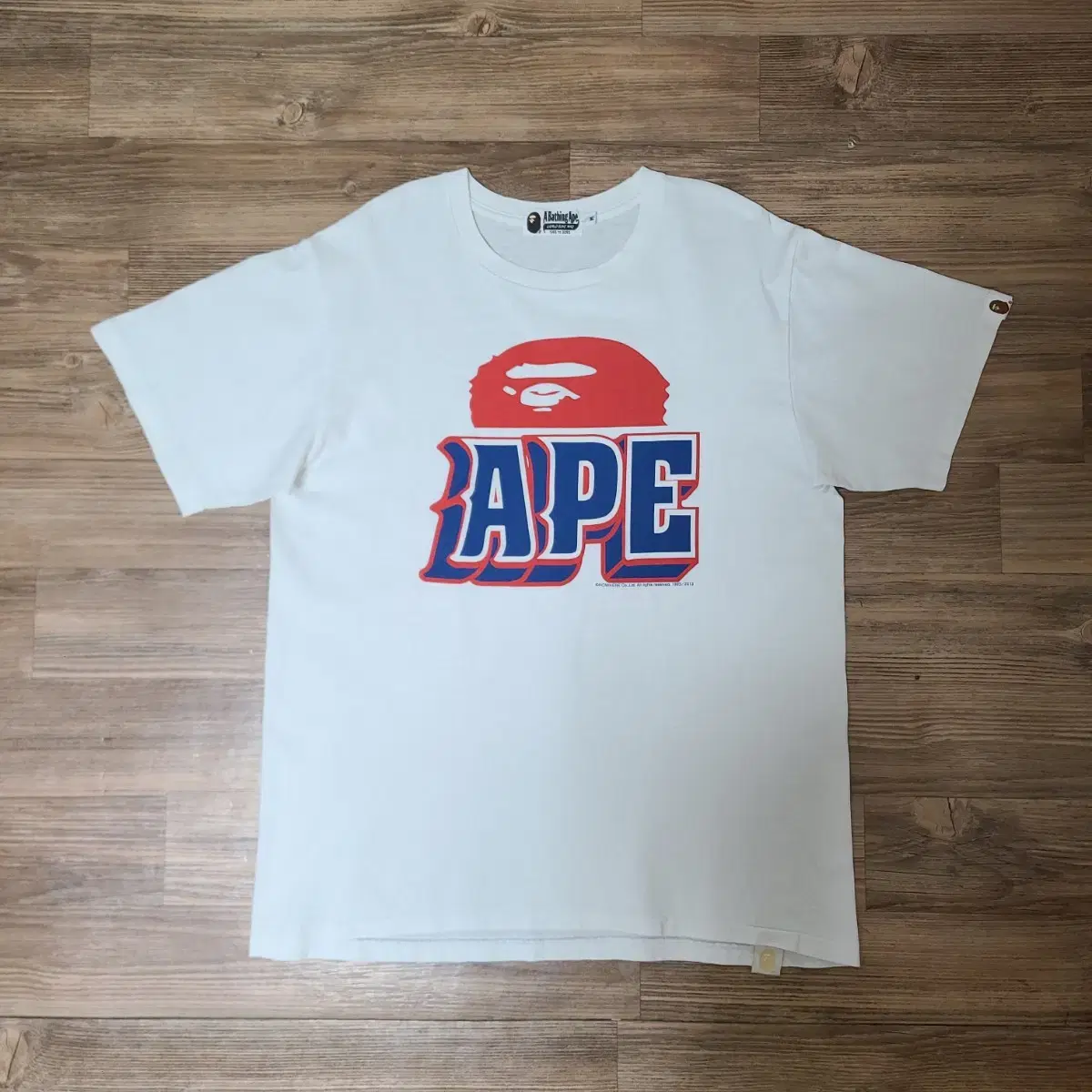 [M] Vape 20th Anniversary Vintage Short Sleeve T-Shirt