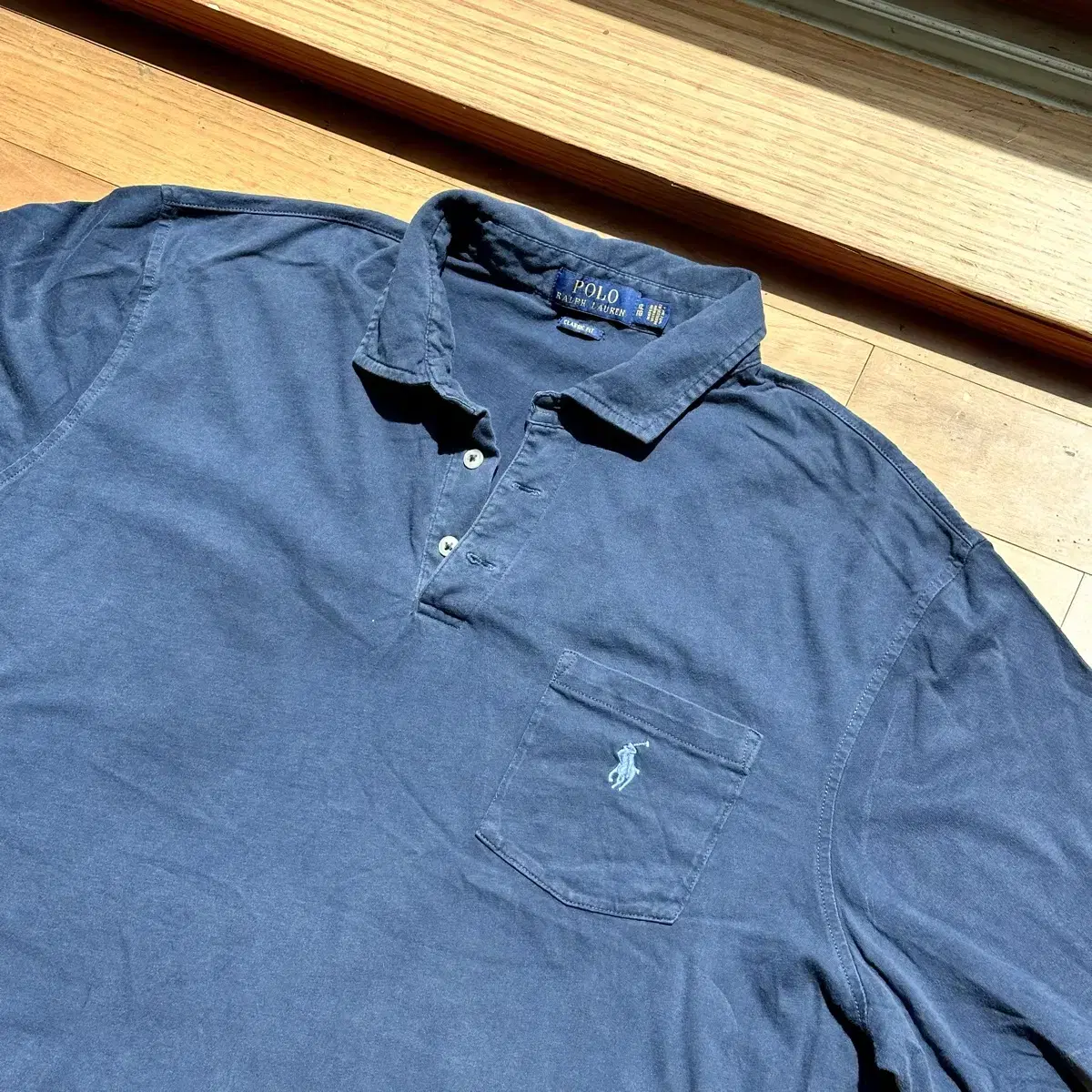 Polo Classic Fit Kara Tee Size 110-115