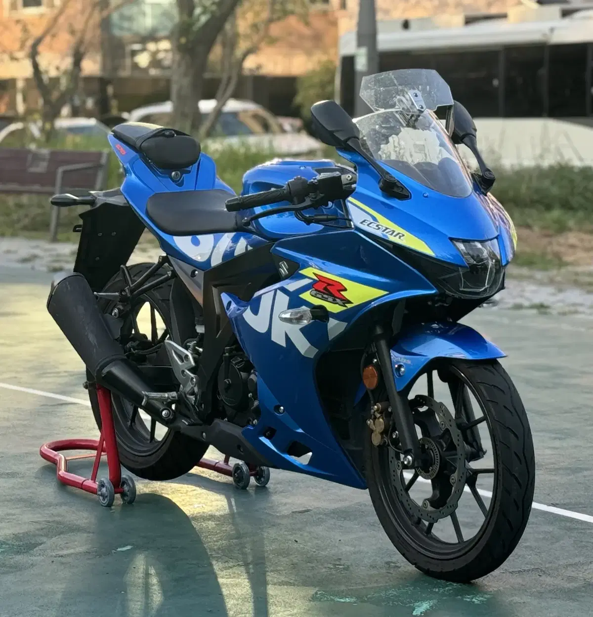 광주 스즈키 GSX-R125 23년식 5,591km 신차급