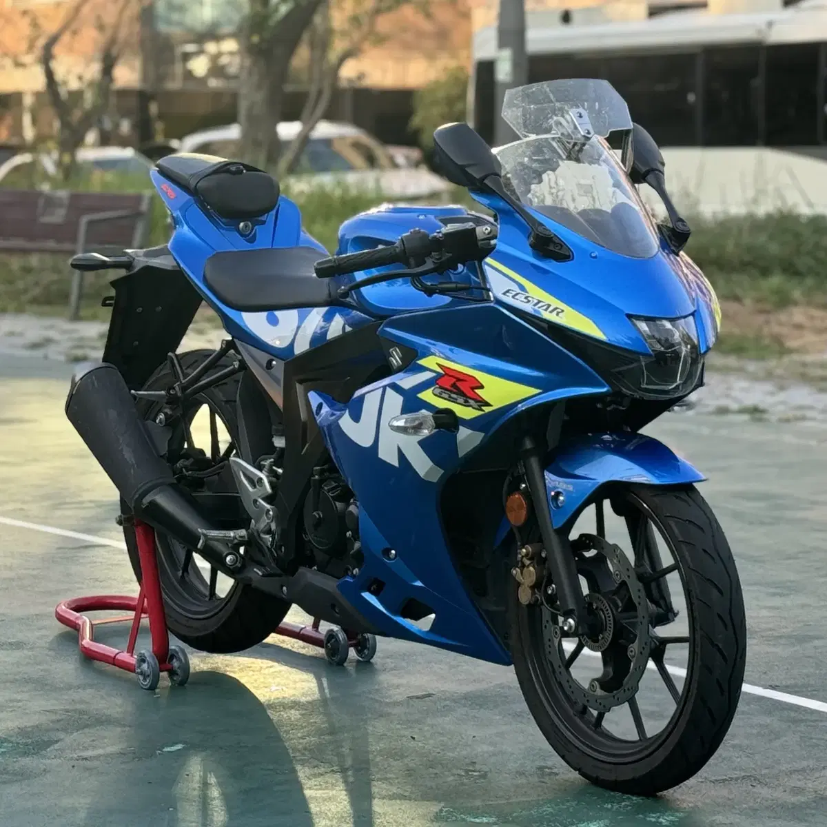 광주 스즈키 GSX-R125 23년식 5,591km 신차급