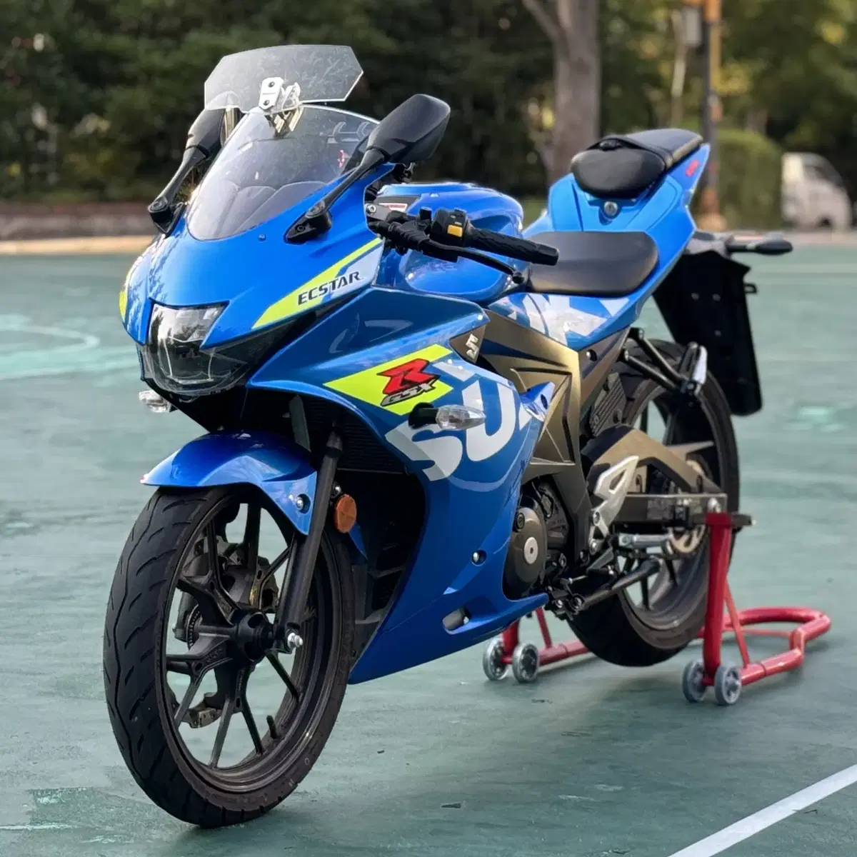 광주 스즈키 GSX-R125 23년식 5,591km 신차급