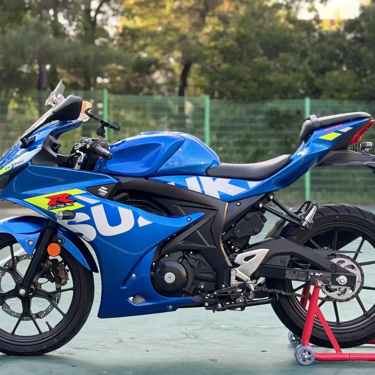 광주 스즈키 GSX-R125 23년식 5,591km 신차급