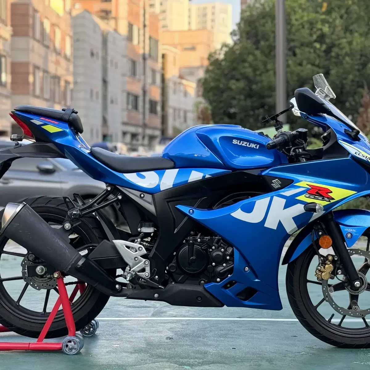 광주 스즈키 GSX-R125 23년식 5,591km 신차급