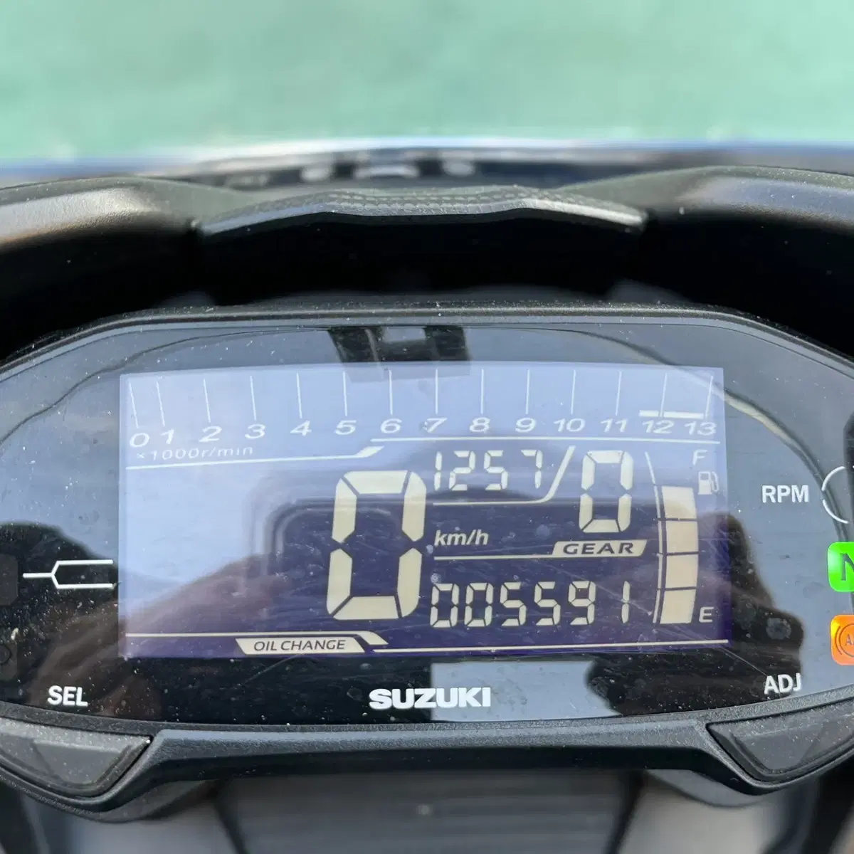 광주 스즈키 GSX-R125 23년식 5,591km 신차급