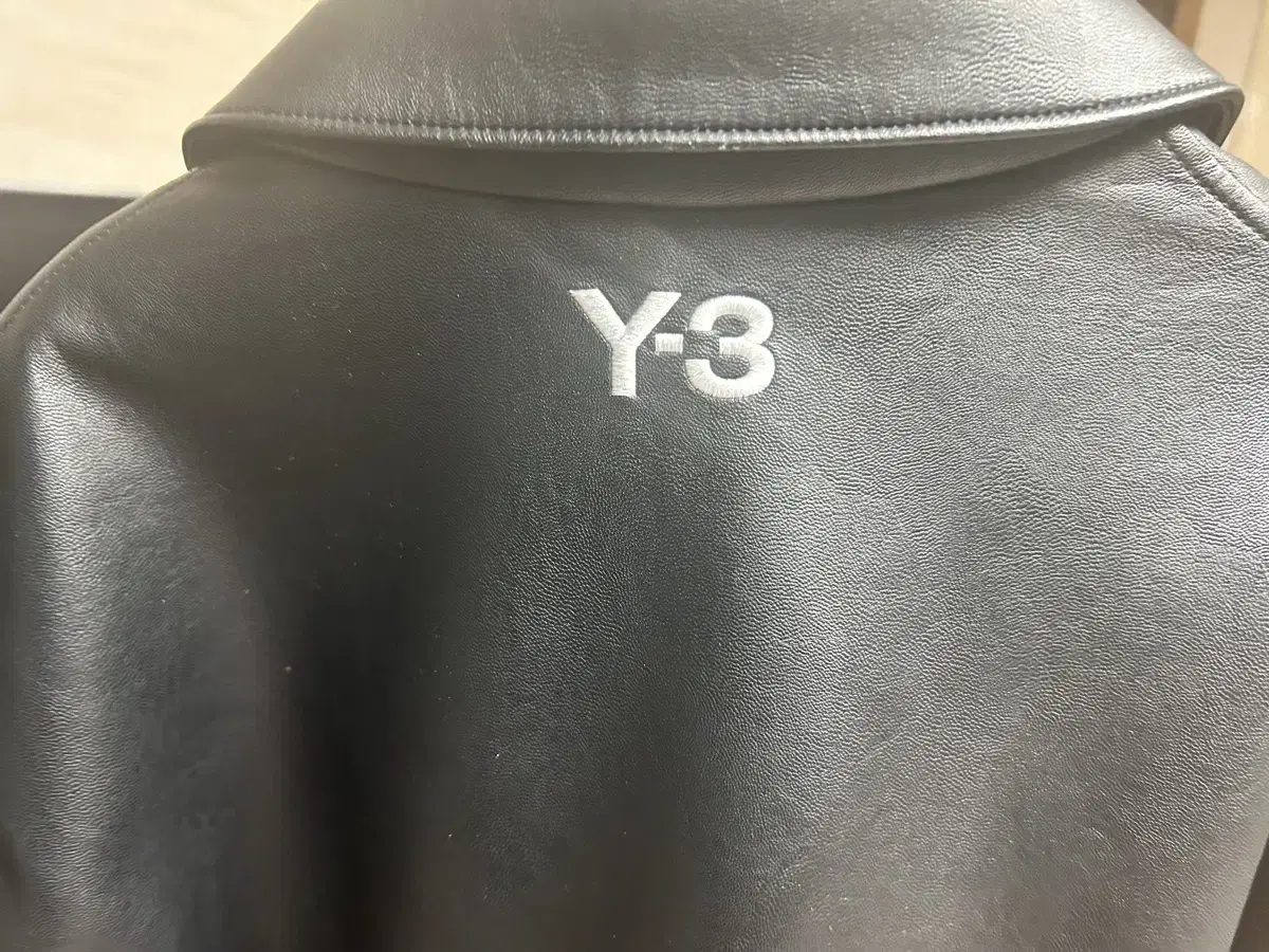 Y-3 Real Madrid Faux Leather Jacket