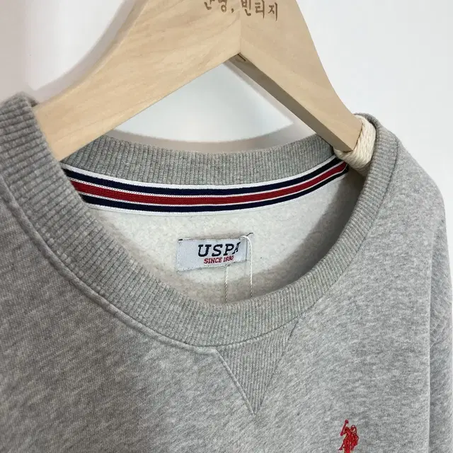 USPA Polo 기모 맨투맨 2XL(110) Winterized Lon