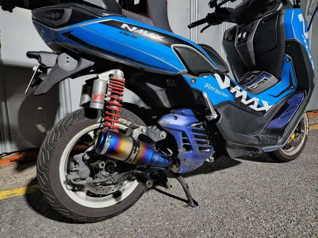 Nmax Pcx ADV 125 튜닝 머플러