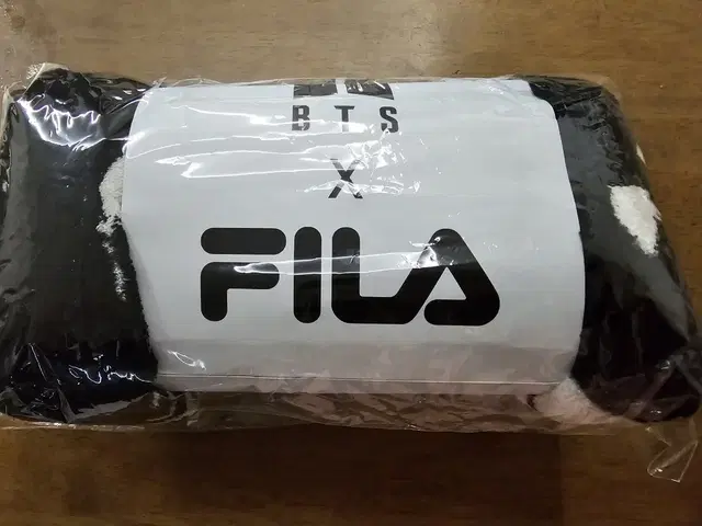 [미개봉] 방탄 bts 스픽콘 fila 담요 양도