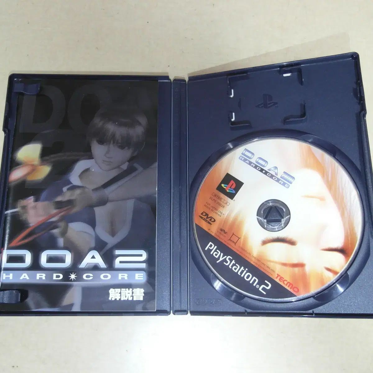 플스2(PS2) 게임CD 철인28호 와 DOA2 하드코어 판매