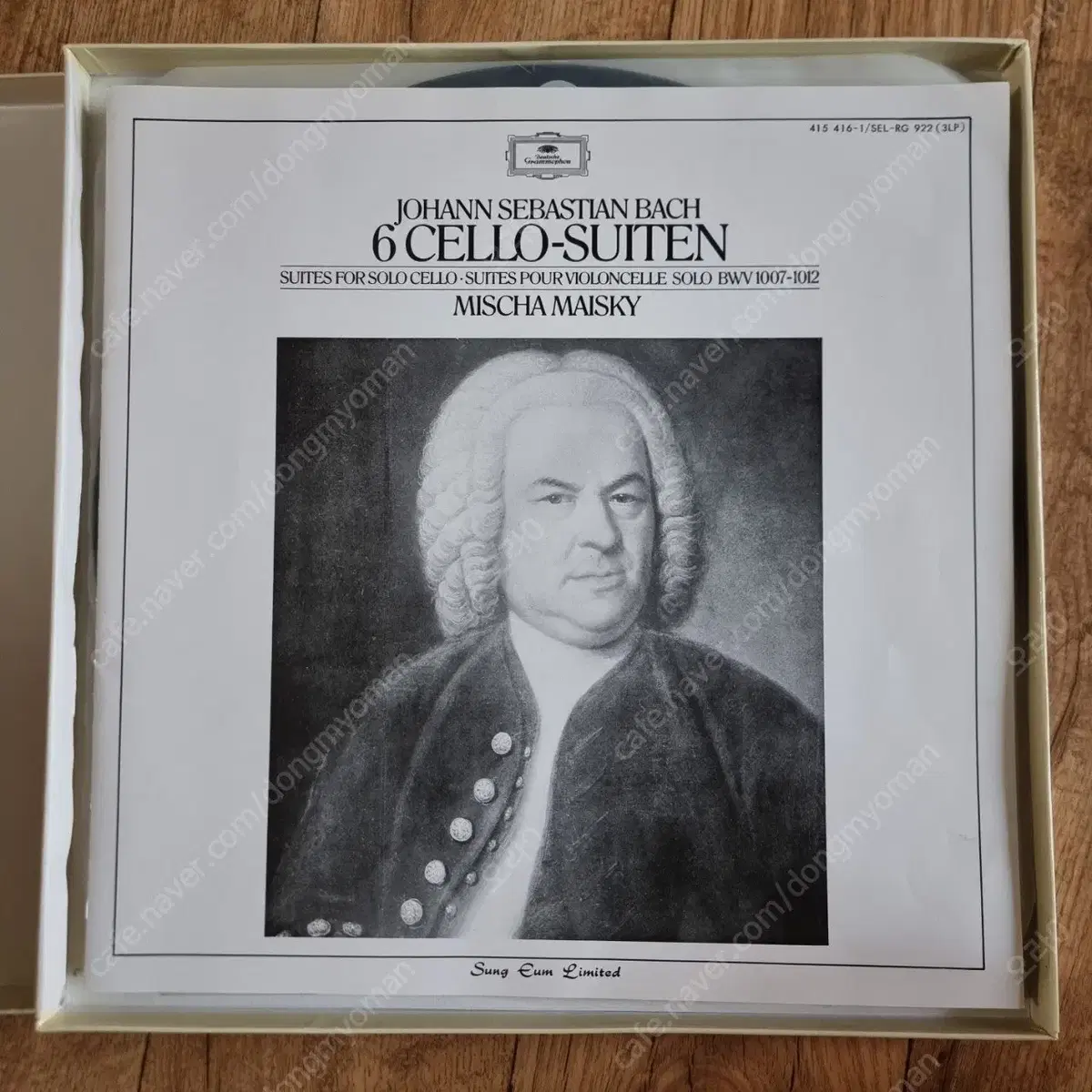 [LP] BACH -JOHANN SEBASTIAN BACH,