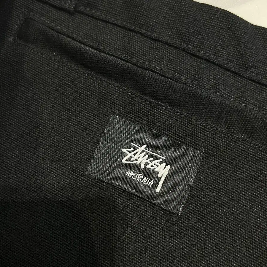 Stussy 캔버스백