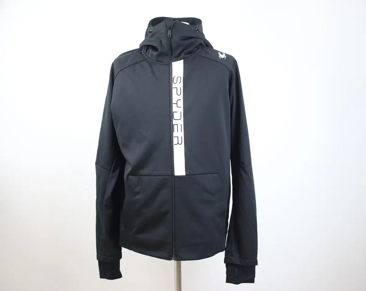 Spider Brushed Hood Zip Up Size XL