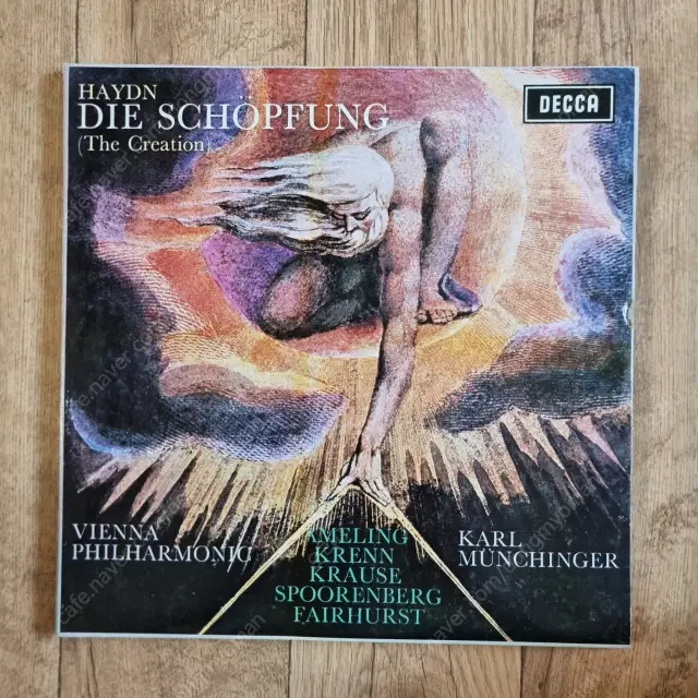 [LP] HAYDN - DIE SCHOPFUNG (2LP)