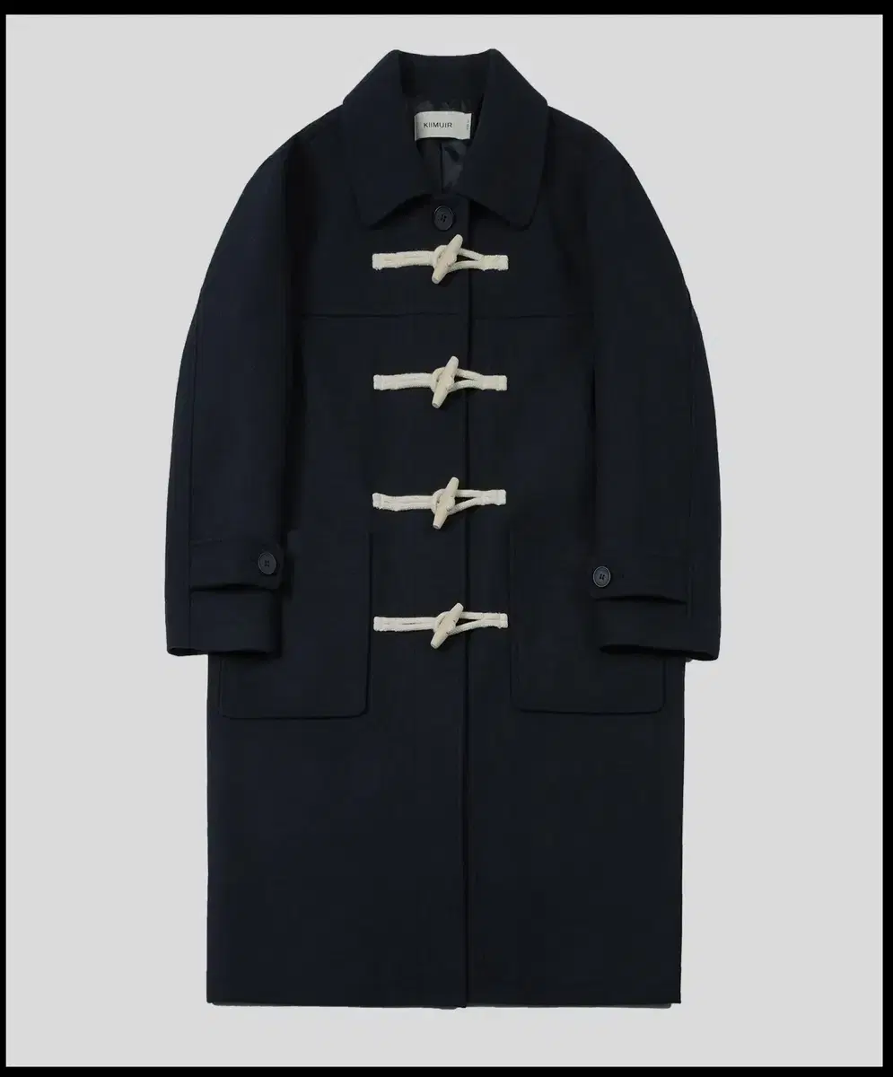 Keymuir Surplus Wool (WOOL) Semi Over Duffel Coat